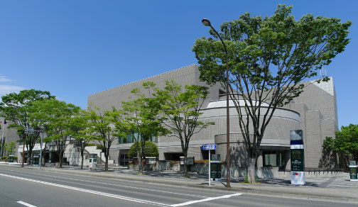 Hitachi Systems Hall Sendai(Sendai City Youth Cultural Center)