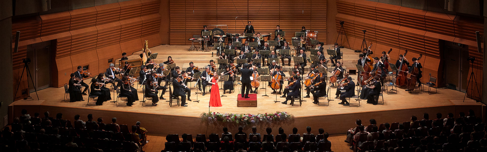 Prelude to the Competition – Three soloists’ invitation to the world of concerto – | Sendai International Music Competition Official Website