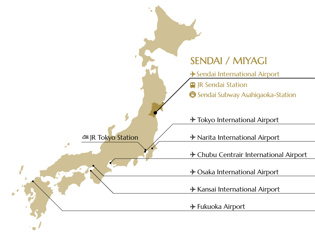 How to Get to Sendai City