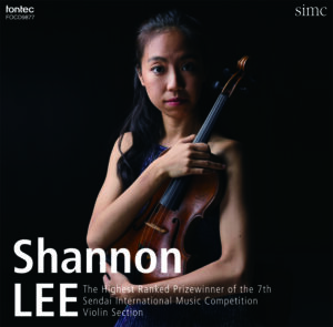 The picture of CD jacket, Shannon Lee
