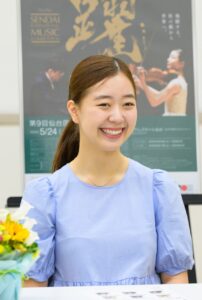 ムン・ボハさんインタビュー<br>(第9回ヴァイオリン部門最高位)