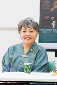 第9回仙台国際音楽コンクール ヴァイオリン部門 堀米 ゆず子 審査委員長インタビュー